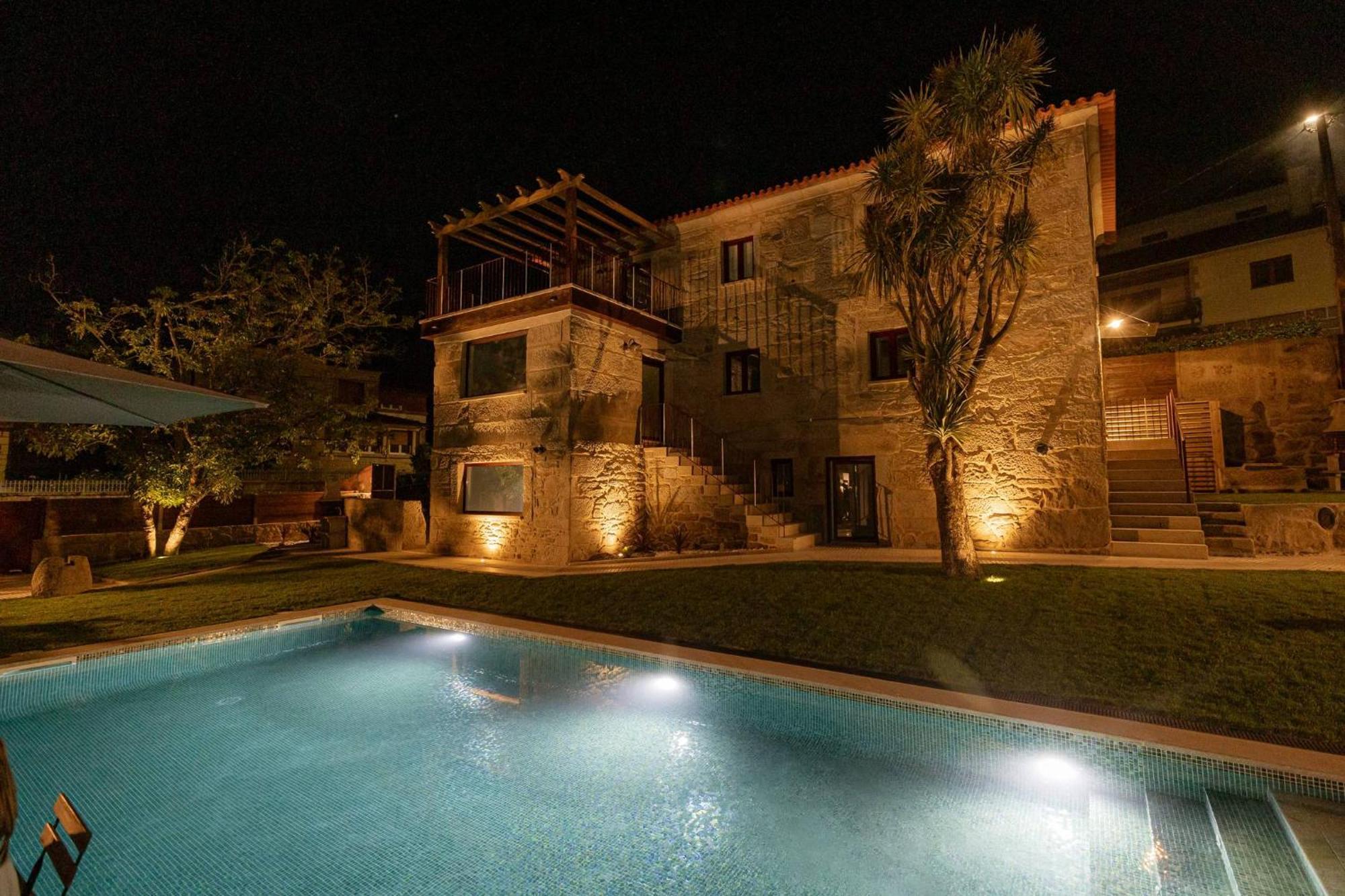 Cruzeiros Guest House, Piscina, Jacuzi, Grupos Tangil Exteriér fotografie