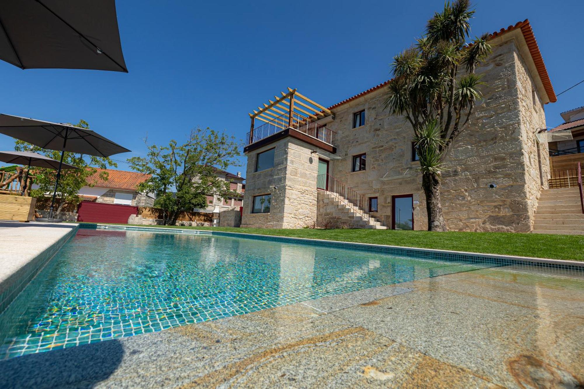 Cruzeiros Guest House, Piscina, Jacuzi, Grupos Tangil Exteriér fotografie