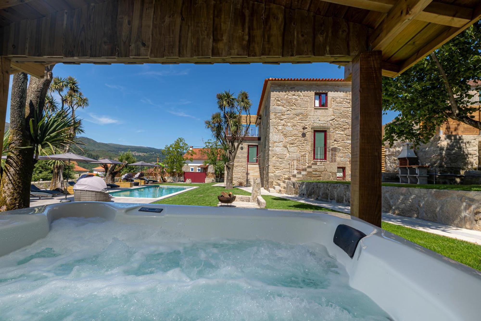 Cruzeiros Guest House, Piscina, Jacuzi, Grupos Tangil Exteriér fotografie